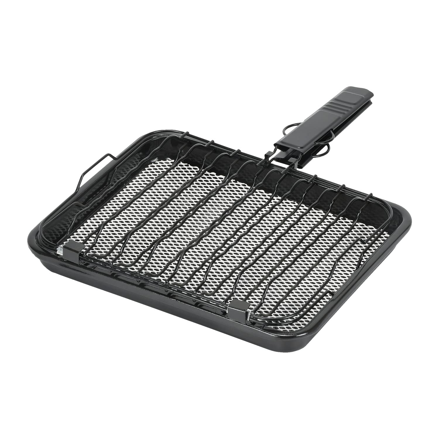 Amazon.com: Pearl Metal HB-6035 Fish Grill, Ceramic, For Gas